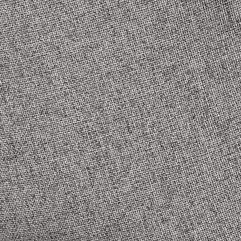 Penny Brown or Grey Fabric Swivel Dining Chairs with Black Metal Legs - Set of 2
