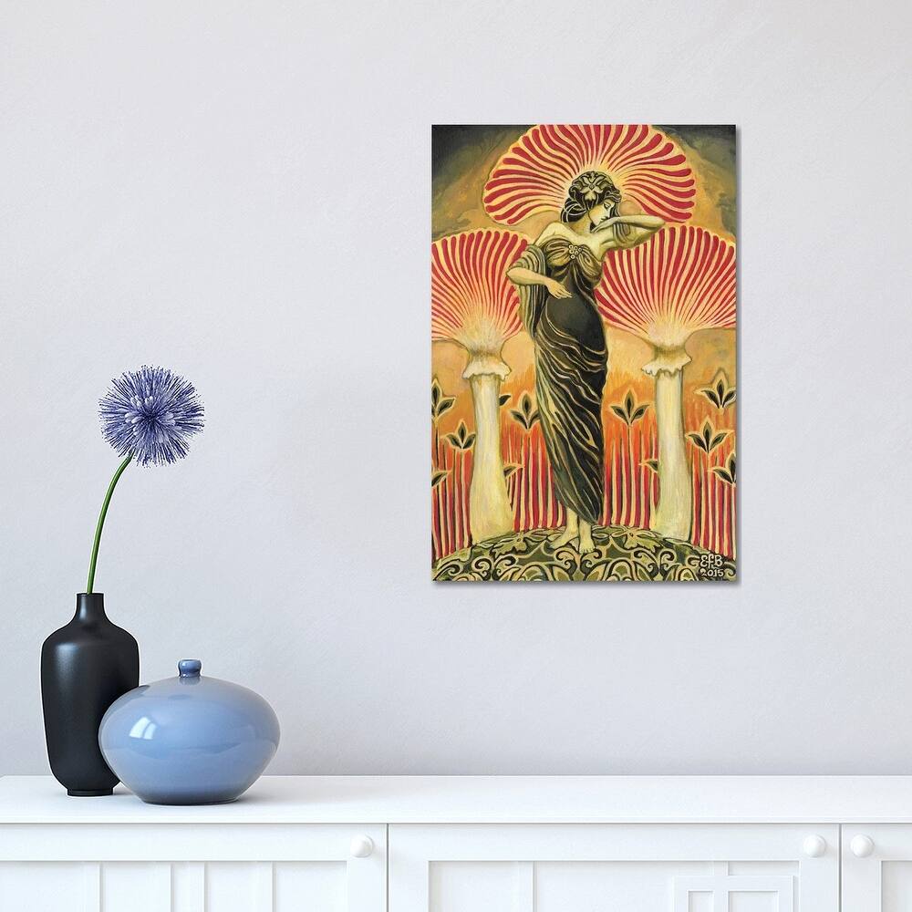 iCanvas "The Soma Goddess" by Emily Balivet Canvas Print