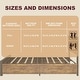 preview thumbnail 2 of 15, Bed Frame with with Wood Headboard