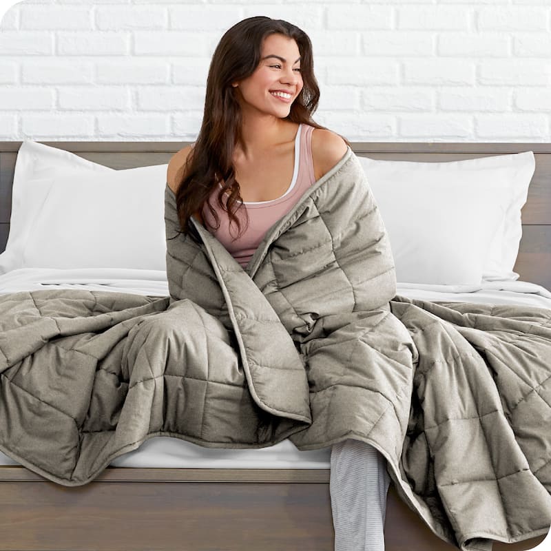 Bare Home Weighted Sensory Blanket