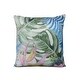 preview thumbnail 85 of 89, Oussum Home Decor Cotton Cushion Cover with Zippered Digital Print Pillowcase Single Square for Couch Bed Pillow Case (16"x16")