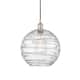 Option Polished Nickel / Clear Deco Swirl