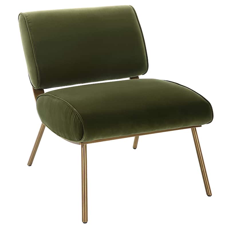 Uttermost Knoll Mid-Century Accent Chair - 24"W x 30"H x 28"D