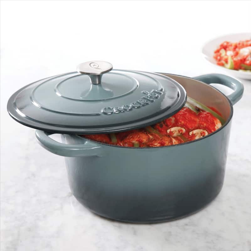 Crock Pot Artisan 7-Quart Round Dutch Oven