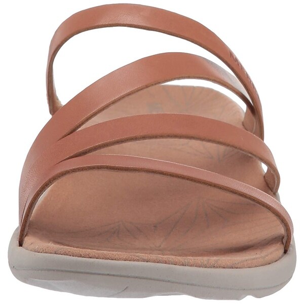 women's duskair seaway slide leather