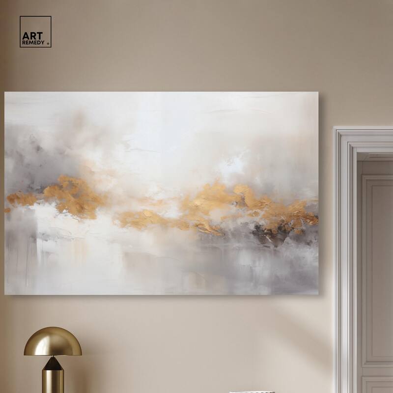 Cloudborn Glow II Canvas by Art Remedy, Gallery Wrapped