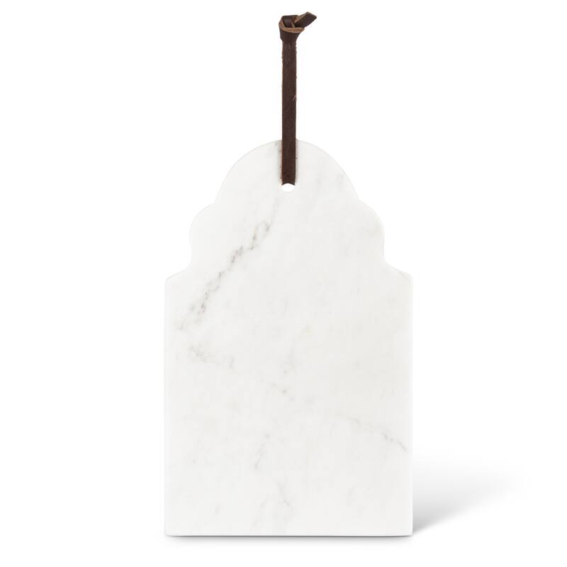 11 in Genuine White Marble Cutting Board