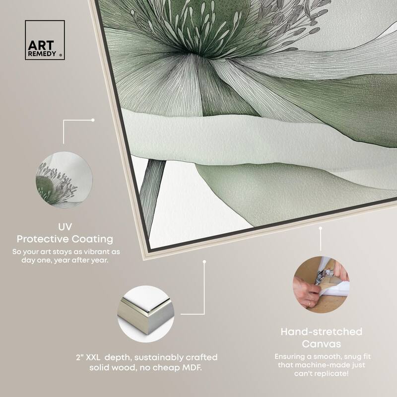 Delicate Stamen I Canvas by Art Remedy