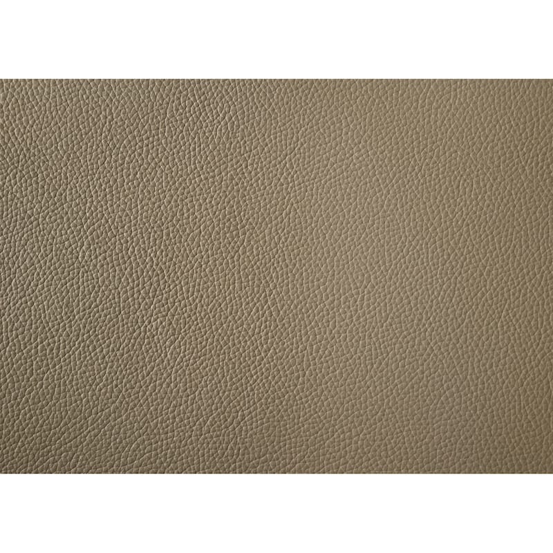 Tanner Top Grain Leather Loveseat, Sofa, or Living Room Set with Padded Arms