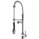 preview thumbnail 78 of 76, VIGO Zurich 27" H Single Handle Pull-Down Sprayer Kitchen Faucet Without Extras - Stainless Steel