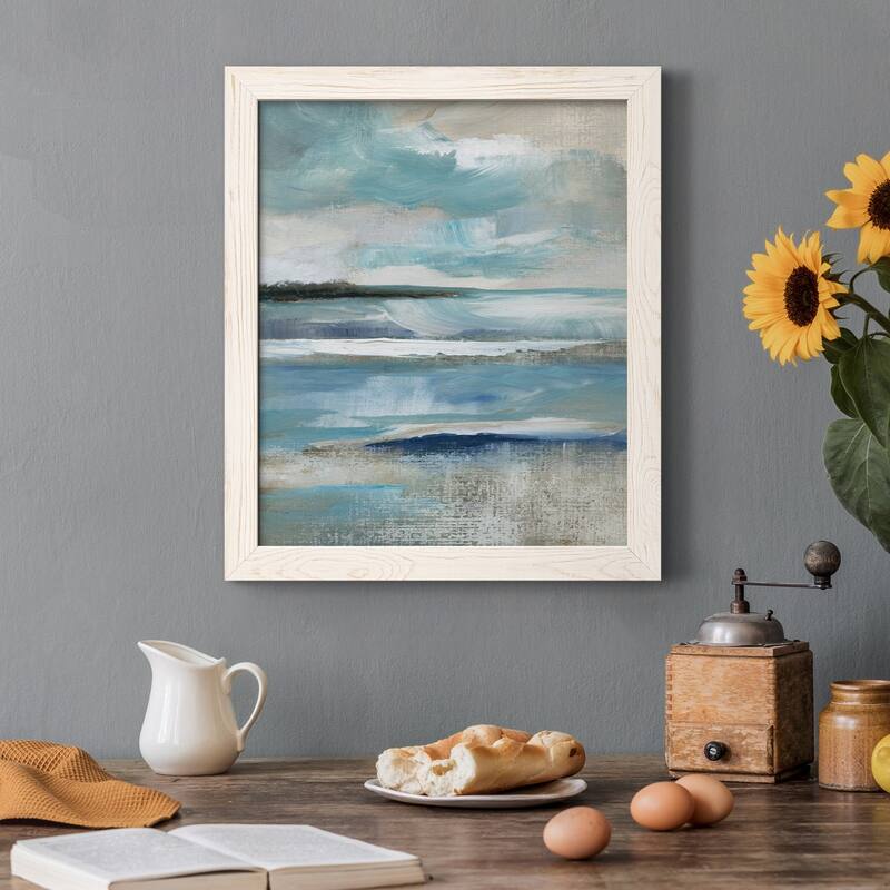 Distant Drama I-Premium Framed Canvas - Ready to Hang