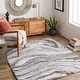 preview thumbnail 1 of 5, Artistic Weavers Brioni Modern Abstract Plush Area Rug 9' x 12' 1" - Charcoal