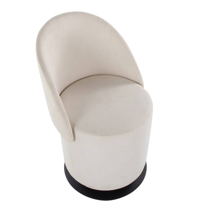 Porch & Den Jameson Chair with Folding Backrest