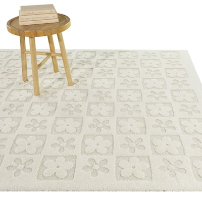 Alyson Modern Floral Area Rug
