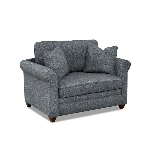 Oversized chair 2024 twin sleeper