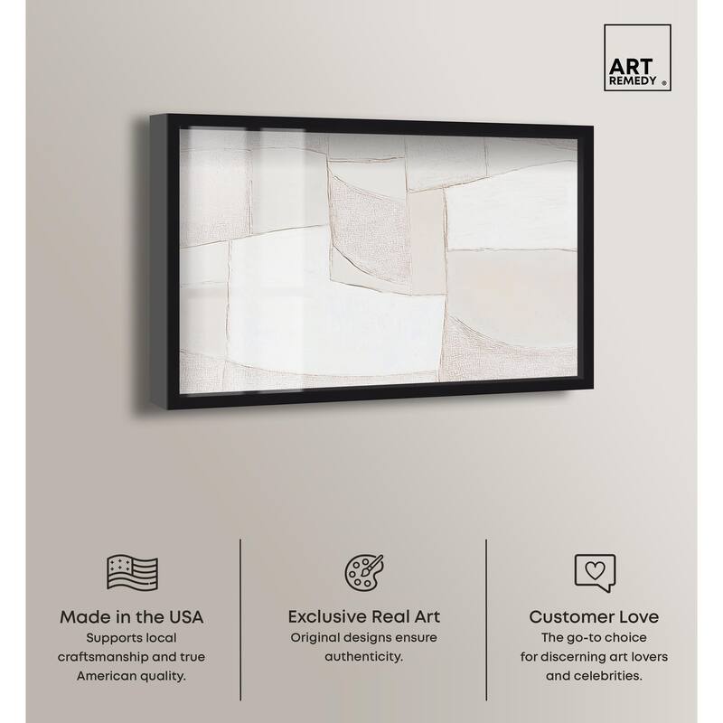 Veiled Calm Shadowbox by Art Remedy