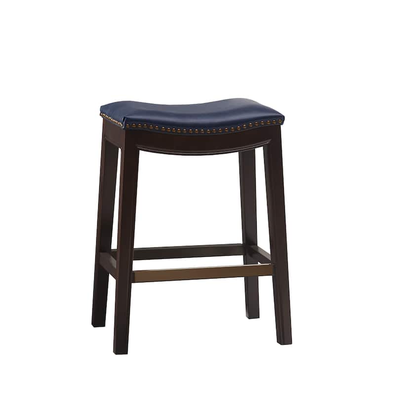Madison Park Nomad Saddle Counter Stool