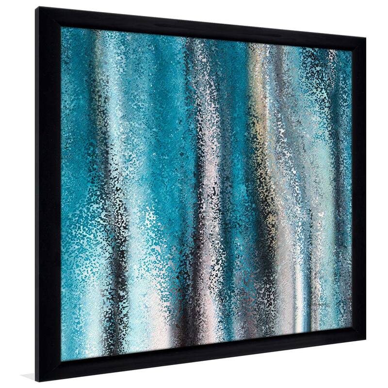 "Psalm 77 17 Let His Glory Resound" by Mark Lawrence Print on Acrylic