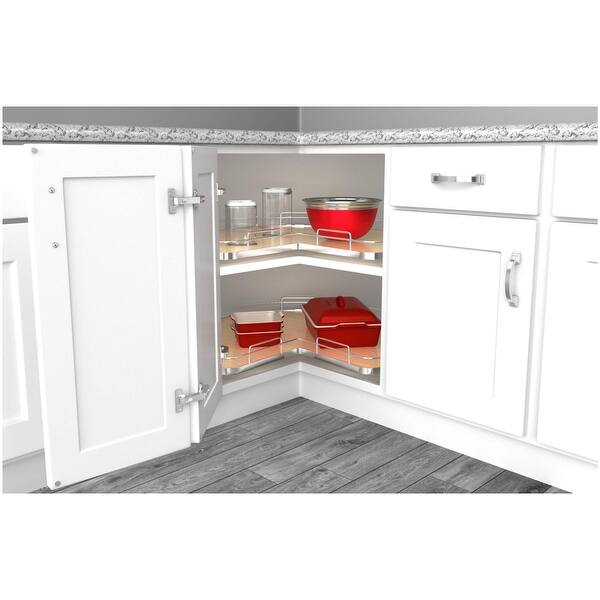 RevAShelf 53401 Series 32 Inch Kidney Lazy Susan Bed Bath & Beyond