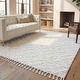 preview thumbnail 8 of 157, SAFAVIEH Moroccan Tassel Shag Kobi 2-inch Thick Rug