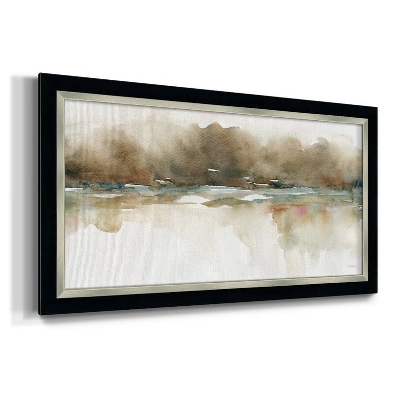 Softer Reflections Premium Framed Canvas- Ready to Hang
