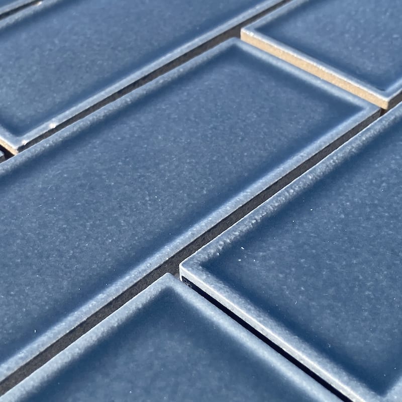 Century 2" x 6" Brick Porcelain Mosaic Tile