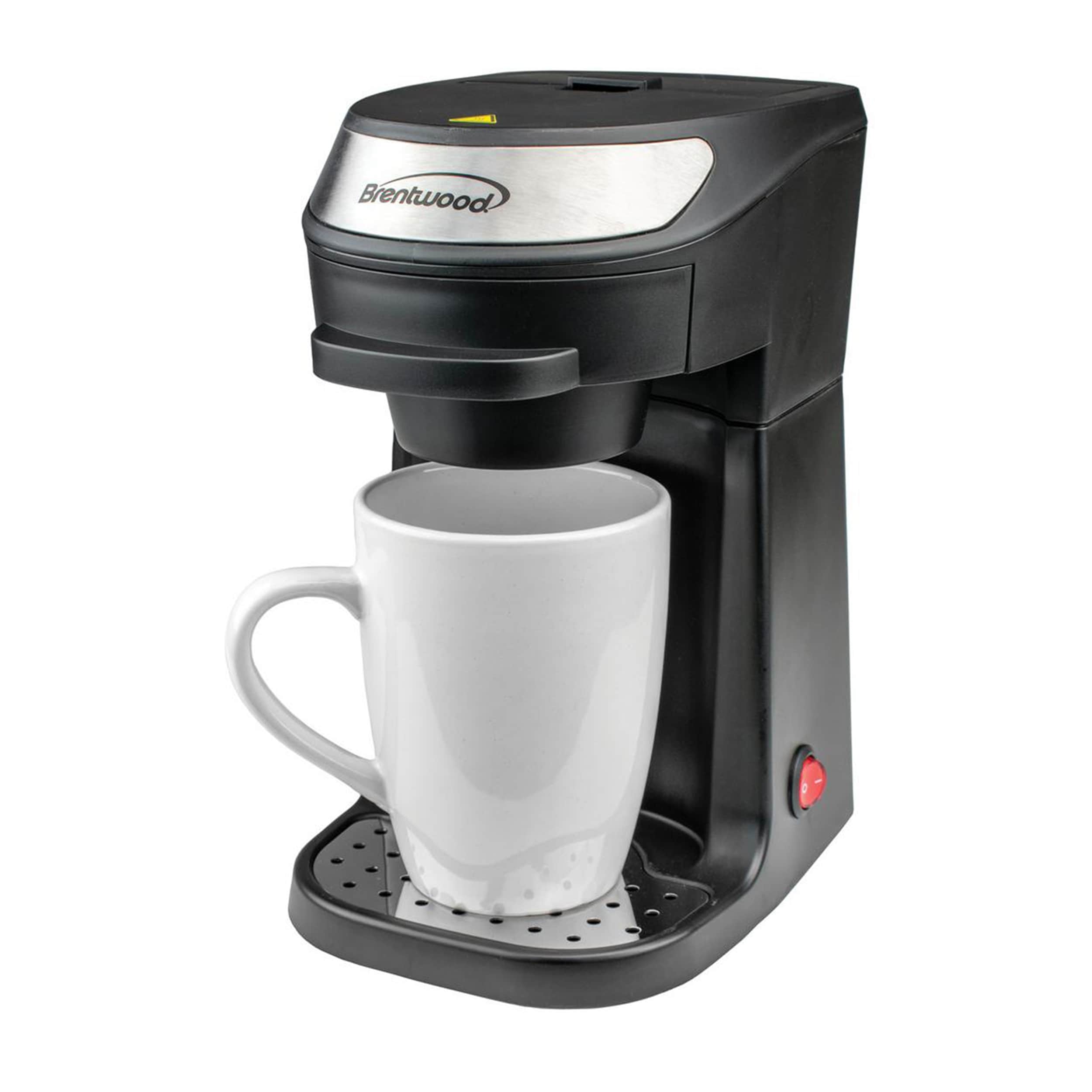  Brentwood Coffee Maker, 4-Cup, Black: Home & Kitchen