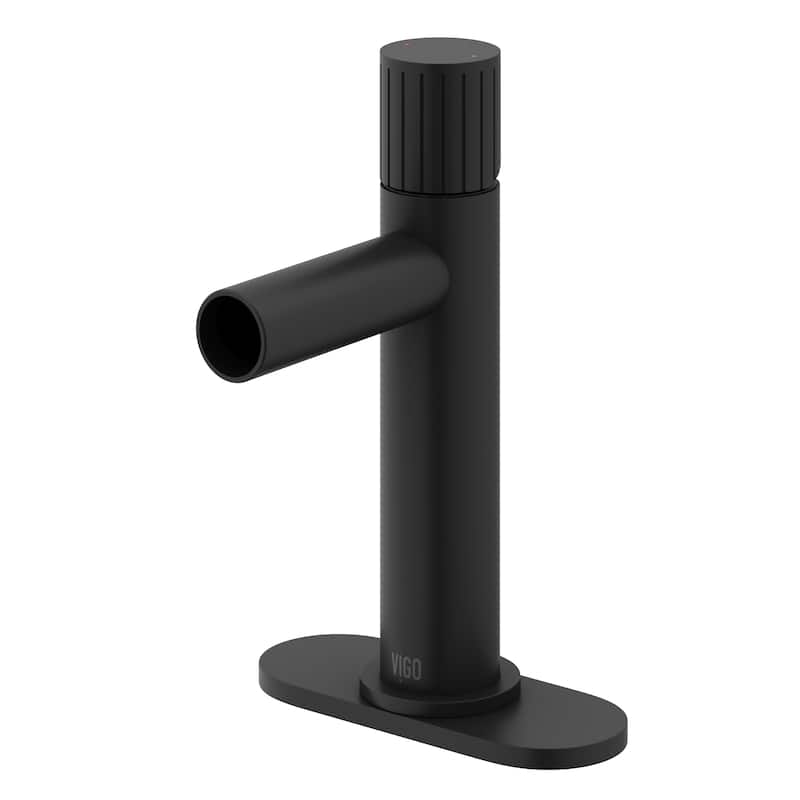 VIGO Ashford 8" H Single Handle Single Hole Bathroom Faucet