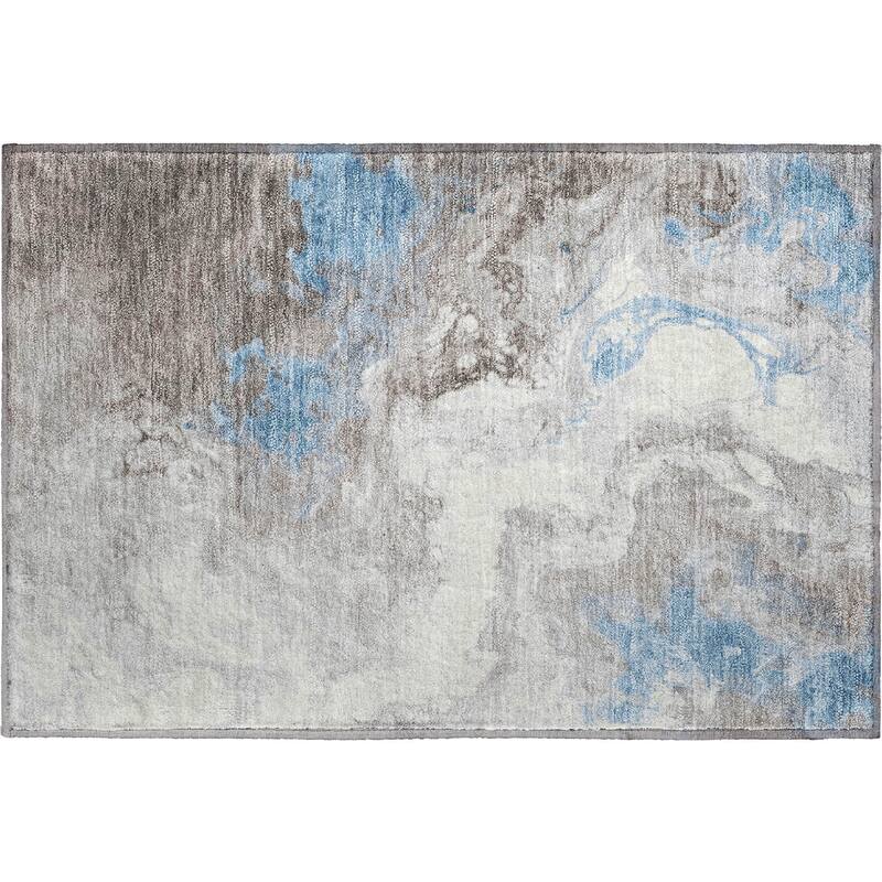 Premium Washable Super Soft Abstract Contemporary Mayfield Rug
