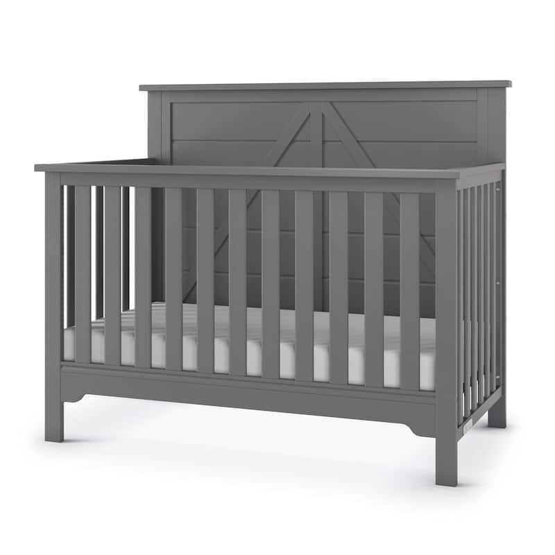 Forever Eclectic Woodland 4-in-1 Convertible Baby Crib