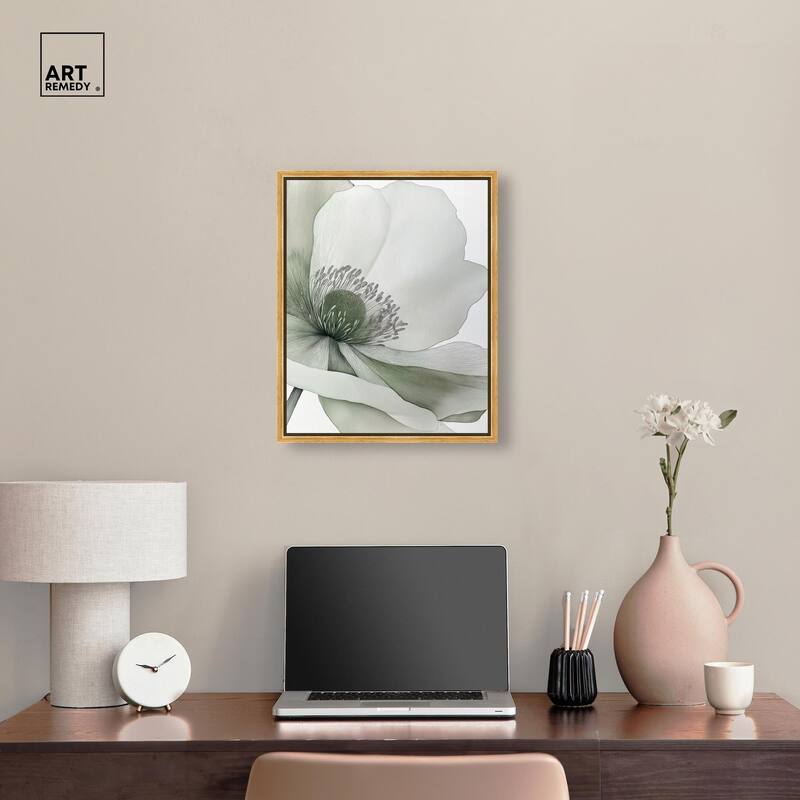 Delicate Stamen I Canvas by Art Remedy