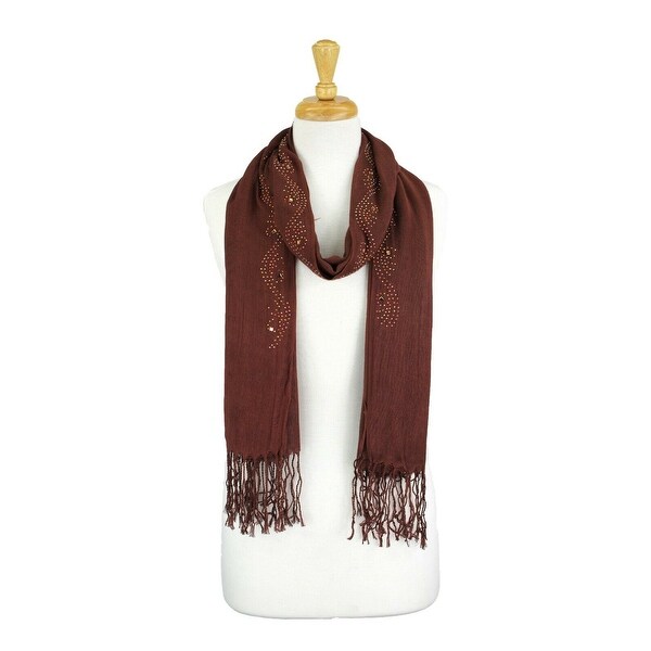 brown shawls for dresses