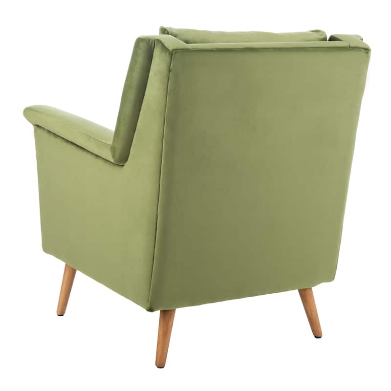 SAFAVIEH Astrid Mid-century Arm Chair - 28.7" x 28.4" x 33.9"