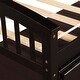 preview thumbnail 24 of 45, Twin Size Platform Storage Bed Solid Wood Bed with 6 Drawers,Paint Surface,Environmentally Friendly Materials，Brown