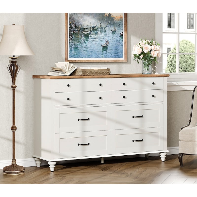 Kids Dresser with 7/8 Drawers for Bedroom, Wide Dresser for Kids Room