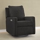 preview thumbnail 16 of 18, Harlowe Power Recliner with USB-A and Type-C Ports Black