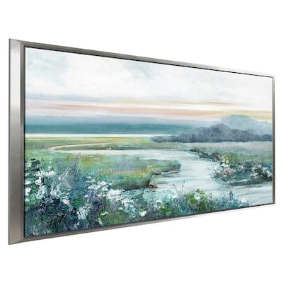 "Eternity in Twilight" Print on Floating Canvas