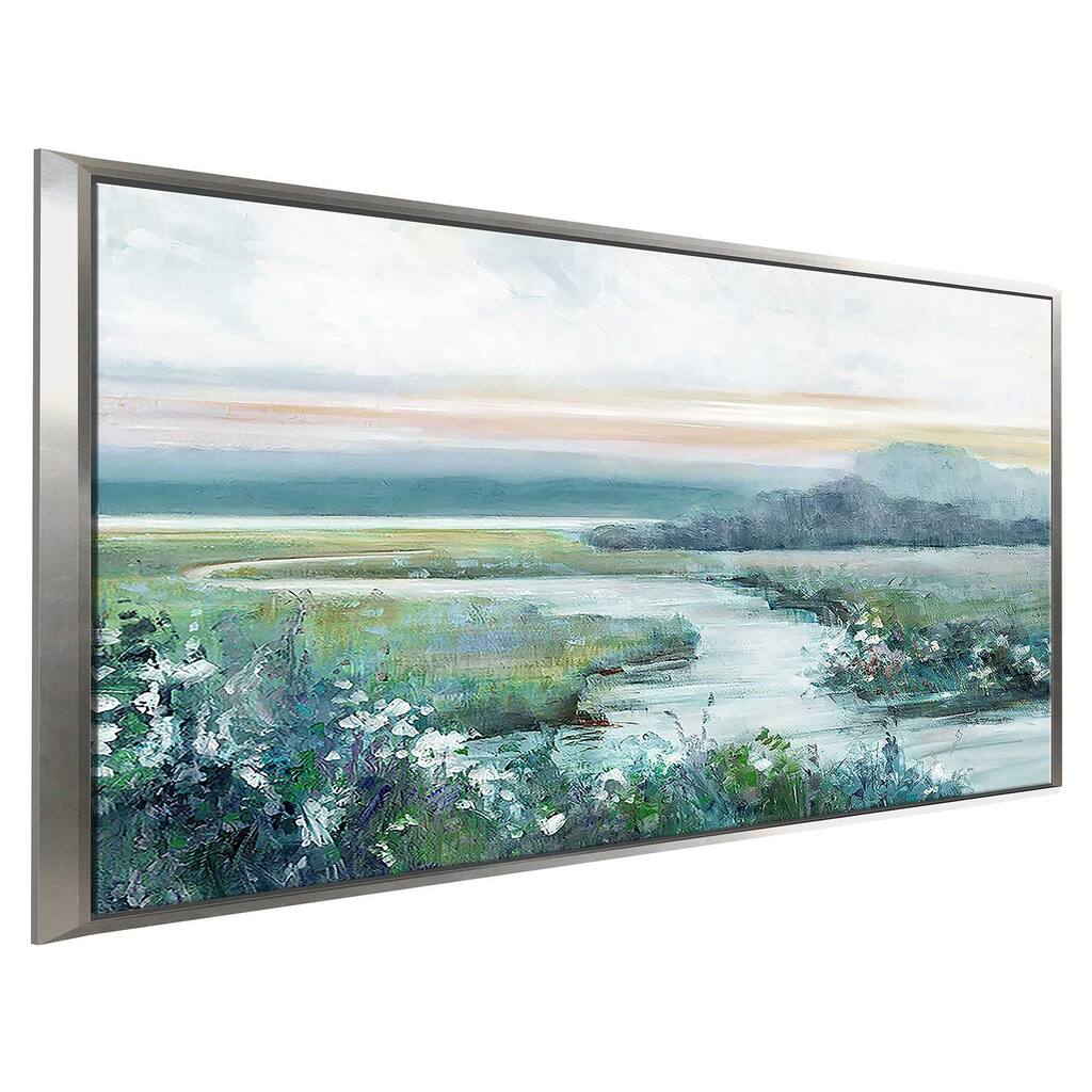 "Eternity in Twilight" Print on Floating Canvas