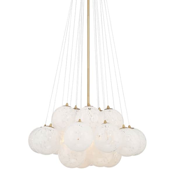 slide 2 of 6, Minka Lavery 2635 Langford 5 Light 25" Wide Suspension Linear Pendant