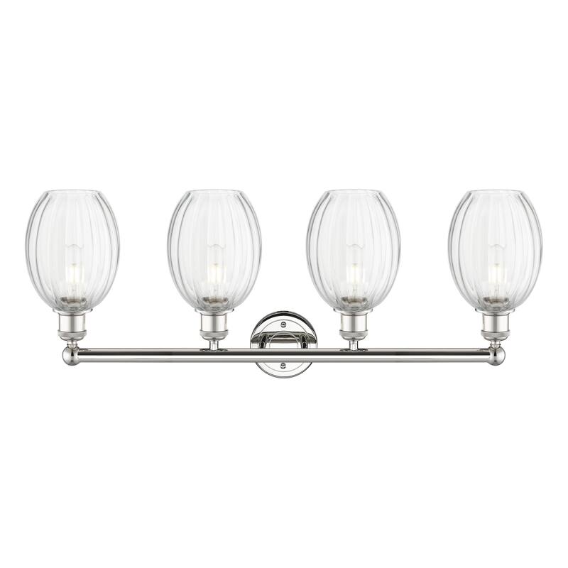 Innovations Lighting Endless Possibilities Edison - Preston - 4 Light 33" Bulb Shade Bath Vanity Light