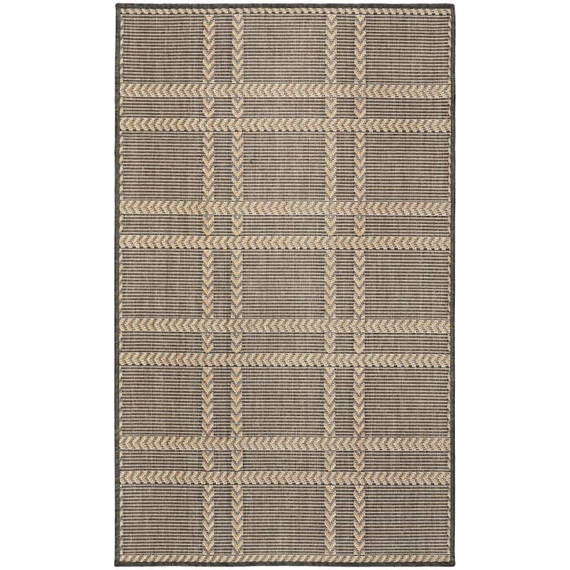 Nourison Horizon Indoor/Outdoor Geometric Area Rug