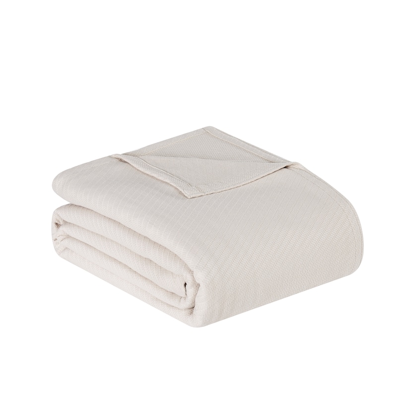 Frye Cotton Woven Blanket