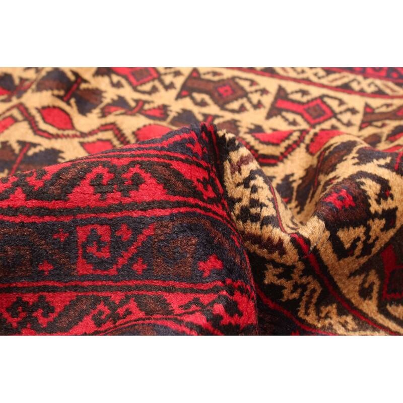 ECARPETGALLERY Hand-knotted Teimani Tan Wool Rug - 2'7 x 4'4