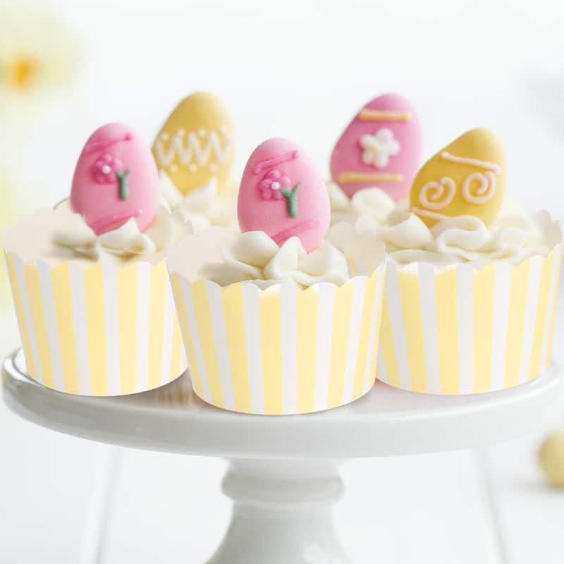 50pcs Cupcake Wrappers for Wedding, Parties