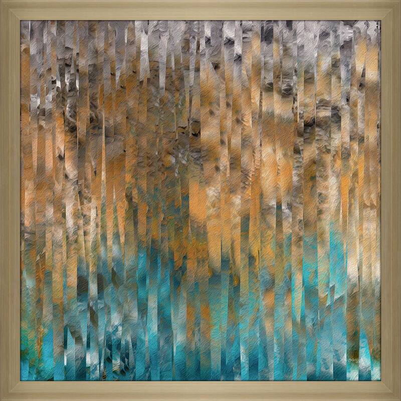 "John 4 14 Never Thirst" by Mark Lawrence Print on Acrylic.