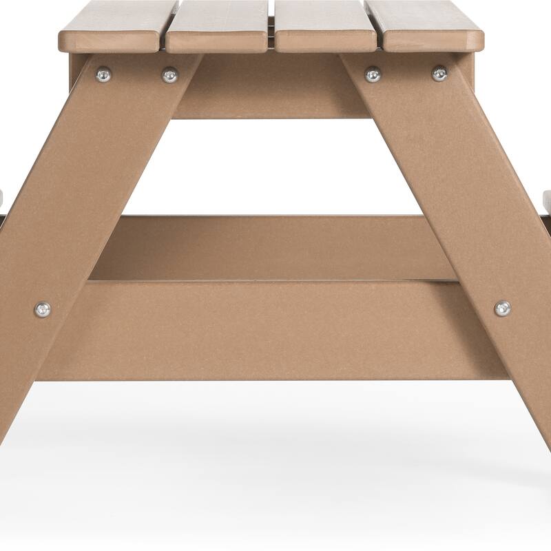 Laguna Kids Outdoor Poly Picnic Table