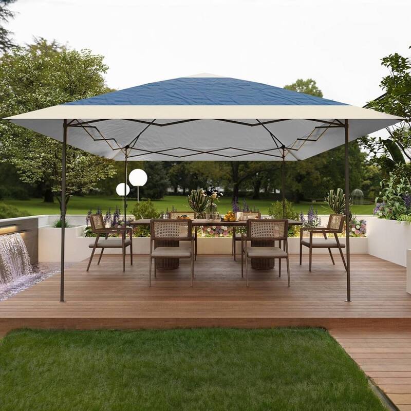 13X13 Outdoor Pop Up Gazebo, Canopy Tent for Backyard & Patio