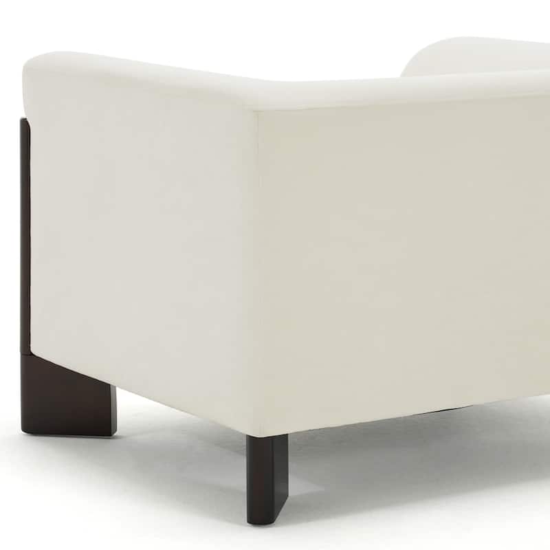 41"W Modern Tuxedo Arms Accent Chair for Living Room