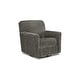 preview thumbnail 8 of 10, Signature Design by Ashley Herstow Swivel Glider Accent Chair - 35"W x 38"D x 37"H