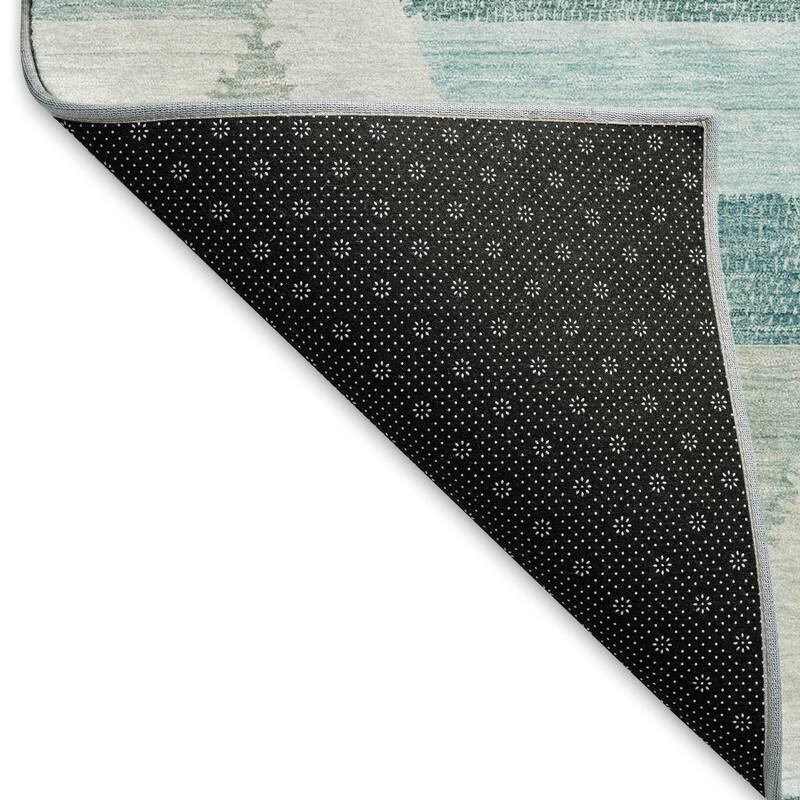 Premium Washable Super Soft Modern Cali Mayfield Rug